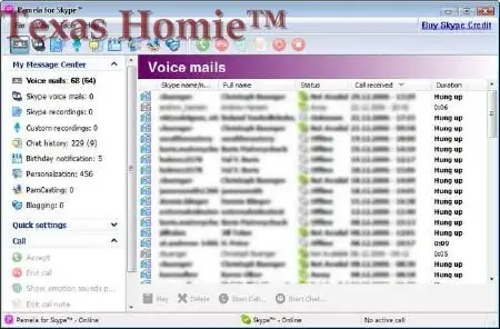 Pamela For Skype Pro 4.0