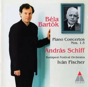 Andras Schiff, Ivan Fischer, Budapest Festival Orchestra - Bela Bartok: Piano Concertos Nos. 1-3 (1996)