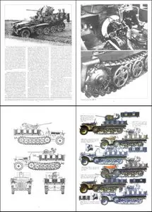 Торнадо Военные машины 013 Sdkfz 10-4 Demag