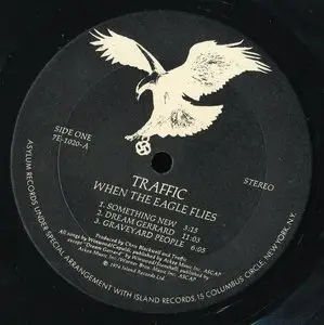 Traffic ‎– When The Eagle Flies {Original US} vinyl rip 24/96