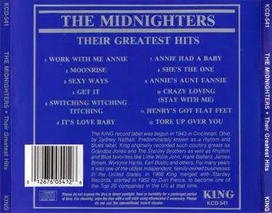 Hank Ballard And The Midnighters - Greatest Juke Box Hits (1956) {1987, Remastered}
