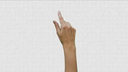 14 Footage Female Hand Gestures Touchscreen - Stock Footage (VideoHive)