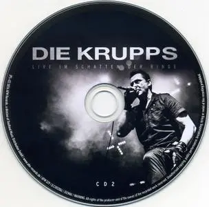 Die Krupps - Live Im Schatten Der Ringe (2016) [2CD + Blu-ray 1080i]