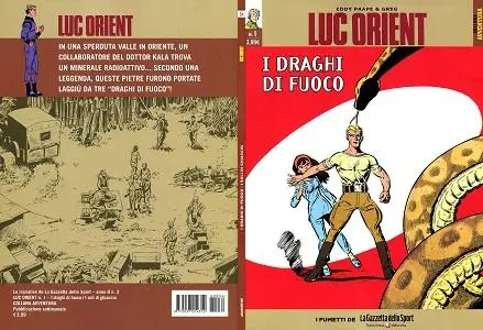 Luc Orient - Volume 1 - I Draghi Di Fuoco - I Soli Di Ghiaccio