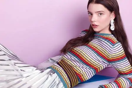 Anya Taylor-Joy by Lee Broomfield for The Sunday Times Style March 2016