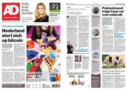 Algemeen Dagblad - Alphen – 29 november 2017