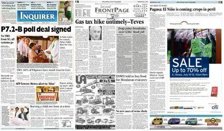 Philippine Daily Inquirer – July 11, 2009