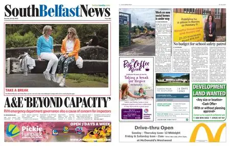 South Belfast News – July 27, 2023