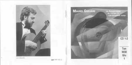 Luis Orlandini - Mauro Giuliani, Le Rossiniane op.119, No.1-6 (1993)