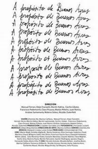 A propósito de Buenos Aires (2006)