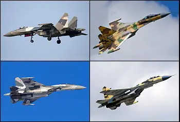Photoalbum - Sukhoi Su-35