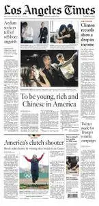 Los Angeles Times  August 13, 2016