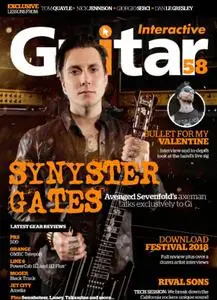 Guitar Interactive - Issue 58 2018