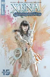 Xena-Warrior Princess 003 2019 3 covers Digital DR &amp;amp;amp; Quinch