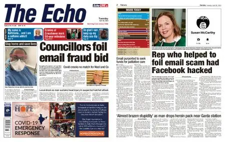 Evening Echo – April 28, 2020