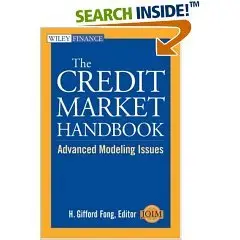 The Credit Market Handbook: Advanced Modeling Issues (Repost)