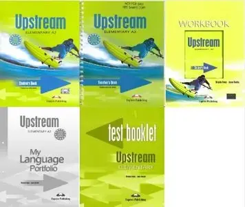 Upstream Elementary A2: SB, Workbook, TB, Test Booklet, Class Audio CDs, Student Audio CDs