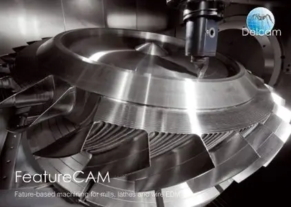 Delcam FeatureCam 2014 R2 SP3