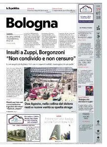 la Repubblica Bologna - 19 Luglio 2018