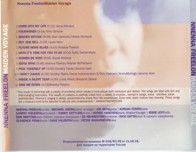 Nnenna Freelon - Maiden Voyage (1998) (Repost)