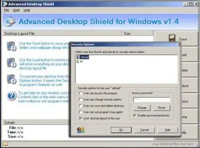 Advanced Desktop Shield v2.3