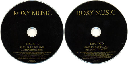 Roxy Music - The Complete Studio Recordings (1972-1982) 40th Anniversary 10CD Box Set 2012