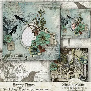 Mini Scrap Kit: Happy Times