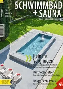 Schwimmbad + Sauna - Juli-August 2015