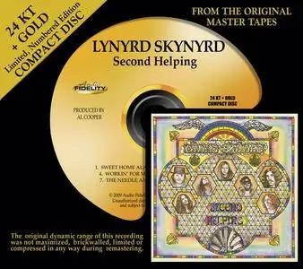 Lynyrd Skynyrd - Second Helping (1974) [Audio Fidelity, 24 KT + Gold CD, 2009]