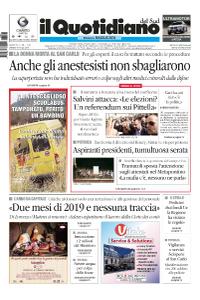 il Quotidiano del Sud Basilicata - 8 Marzo 2019
