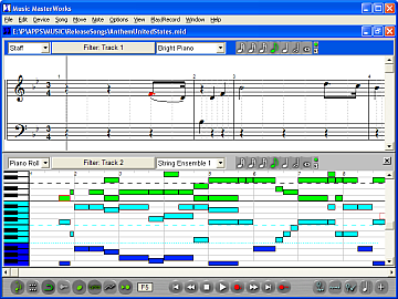 Aspire Software Music MasterWorks v3.91 Retail