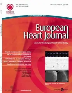 European Heart Journal: Volume 30, Number 13, July 2009