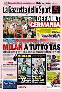 La Gazzetta dello Sport - 28 giugno 2018