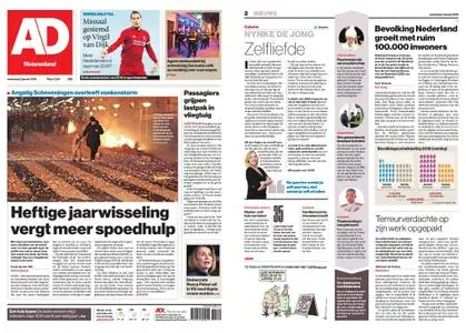 Algemeen Dagblad - Rivierenland – 02 januari 2019