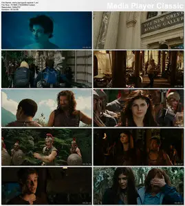 Percy Jackson and the Olympians The Lightning Thief (2010)