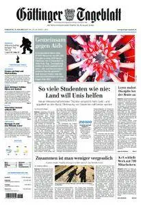 Göttinger Tageblatt - 30. November 2017