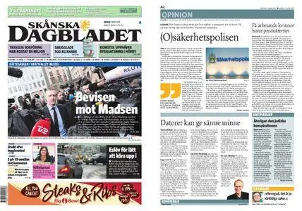 Skånska Dagbladet – 09 mars 2018