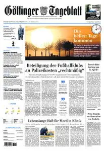 Göttinger Tageblatt - 30. März 2019