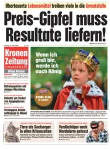 Kronen Zeitung - 8 Mai 2023