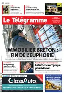 Le Télégramme Brest - 13 Décembre 2023
