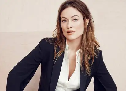 Olivia Wilde by Kerry Hallihan for InStyle April 2015