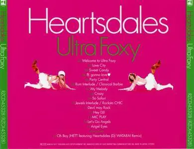 Heartsdales - Ultra Foxy (2006) {Avex Entertainment} **[RE-UP]**