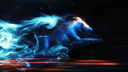 Mystic Wolf Reveal - Project for After Effects (VideoHive)