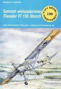 Samolot wielozadaniowy Fieseler Fi 156 Storch (Typy Broni i Uzbrojenia 198) (Repost)