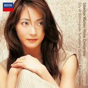 Akiko Suwanai - Sibelius & Walton: Violin Concertos (2003/2012) [Official Digital Download 24/96]