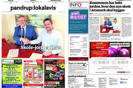 Pandrup Lokalavis – 17. december 2019