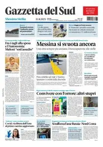 Gazzetta del Sud Messina - 31 Agosto 2023