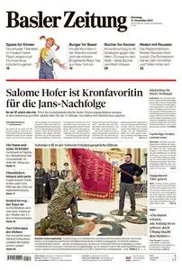 Basler Zeitung - 12 Dezember 2023