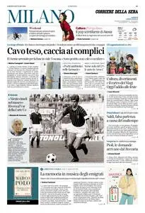 Corriere della Sera Milano - 6 Gennaio 2024