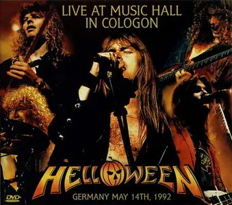 Helloween - Live At Music Hall In Cologon 1992 DVD (2006)